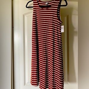 Old Navy Swing Tee Shirt dress NWT